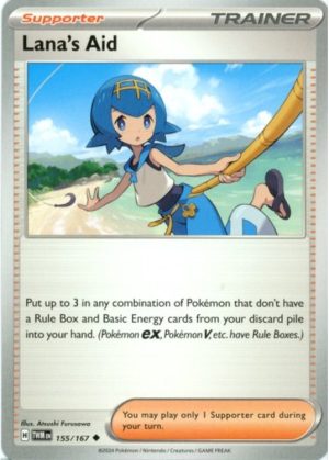 Lana's Aid - 155/167