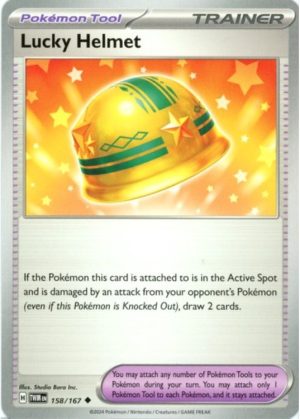 Lucky Helmet - 158/167