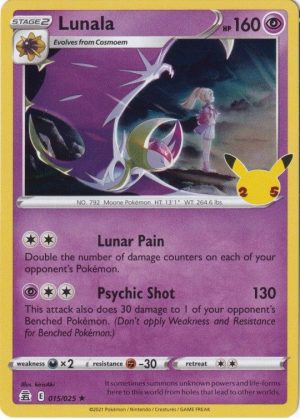 Lunala - 015/025 (Holo)