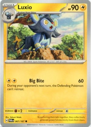 Luxio - 067/167