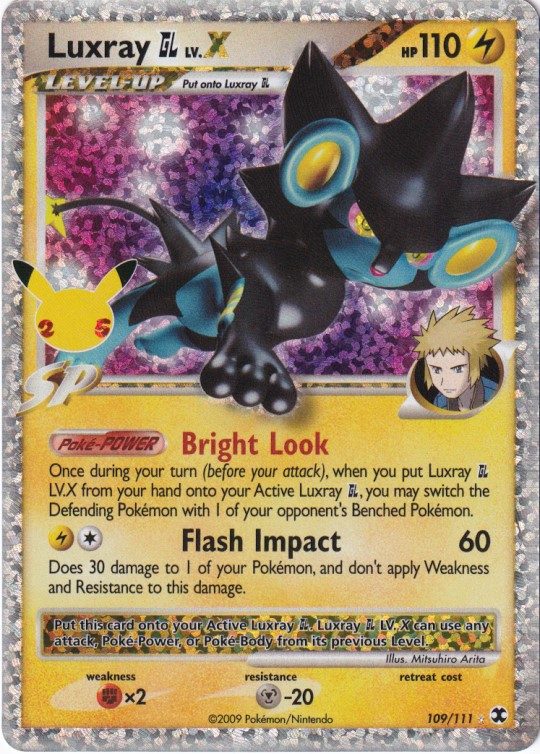 Luxray LV.X - Classic Collection - 109/111