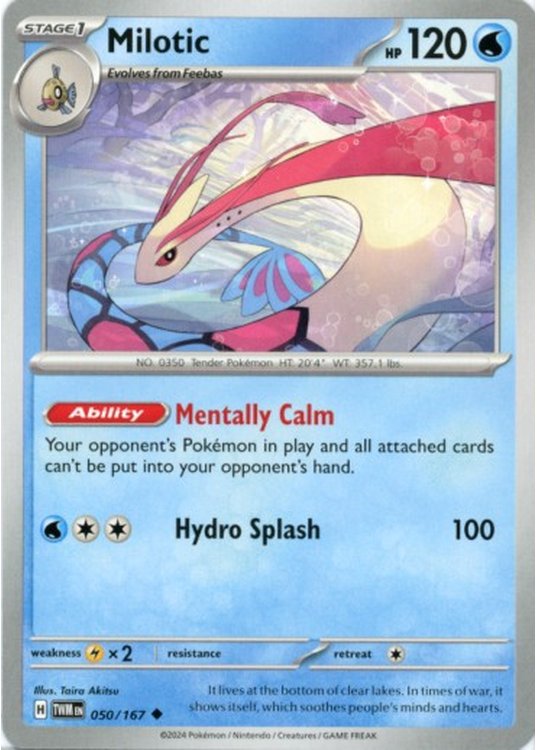 Milotic - 050/167