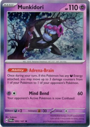 Munkidori - 095/167 (Holo)