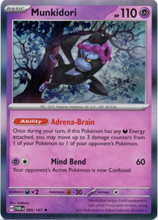 Munkidori - 095/167 (Holo)