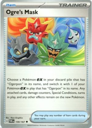 Ogre's Mask - 159/167