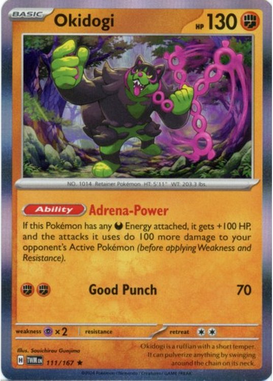 Okidogi - 111/167 (Holo)