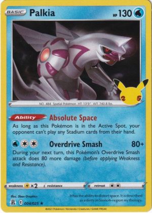 Palkia - 004/025 (Holo)