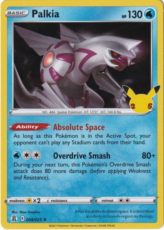 Palkia - 004/025 (Holo)