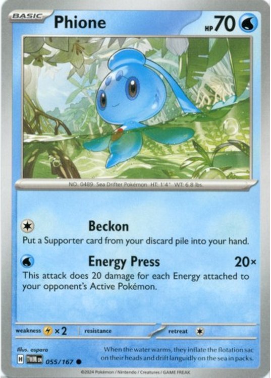 Phione - 055/167