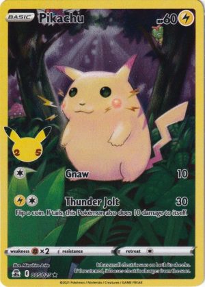 Pikachu - 005/025 (Holo)