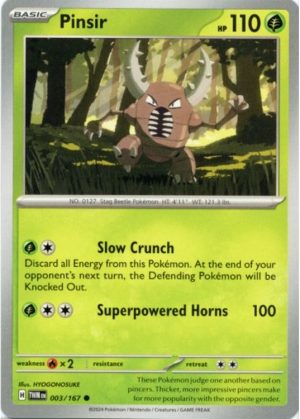 Pinsir - 003/167