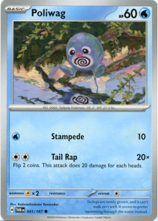 Poliwag - 041/167