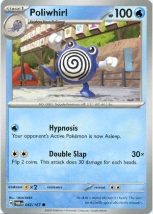 Poliwhirl - 042/167