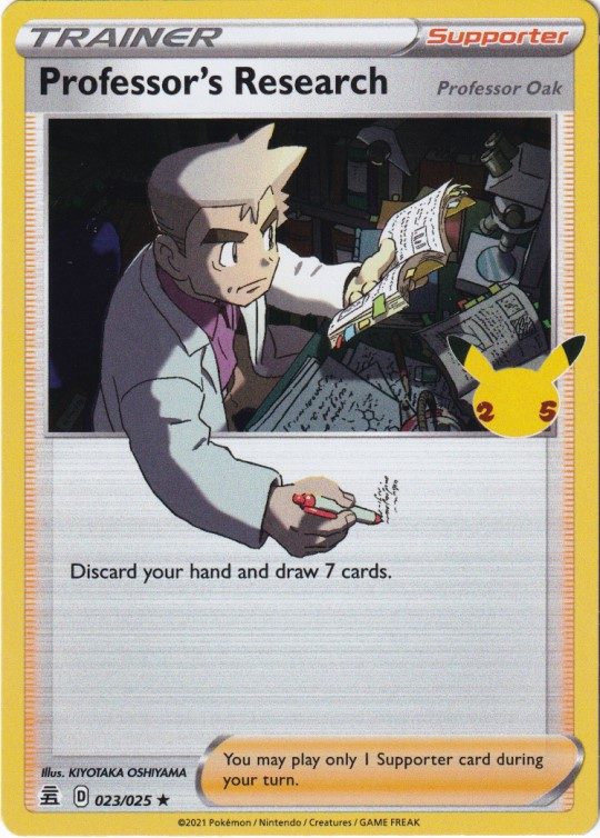 Professor's Research - 023/025 (Holo)