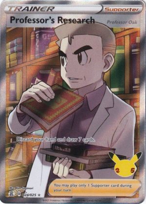 Professor's Research - 024/025