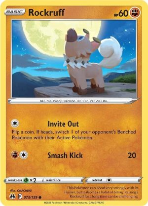 Rockruff - 073/159
