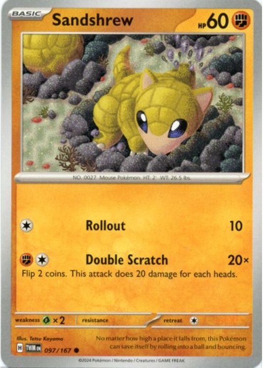 Sandshrew - 097/167