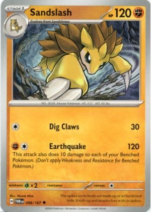 Sandslash - 098/167