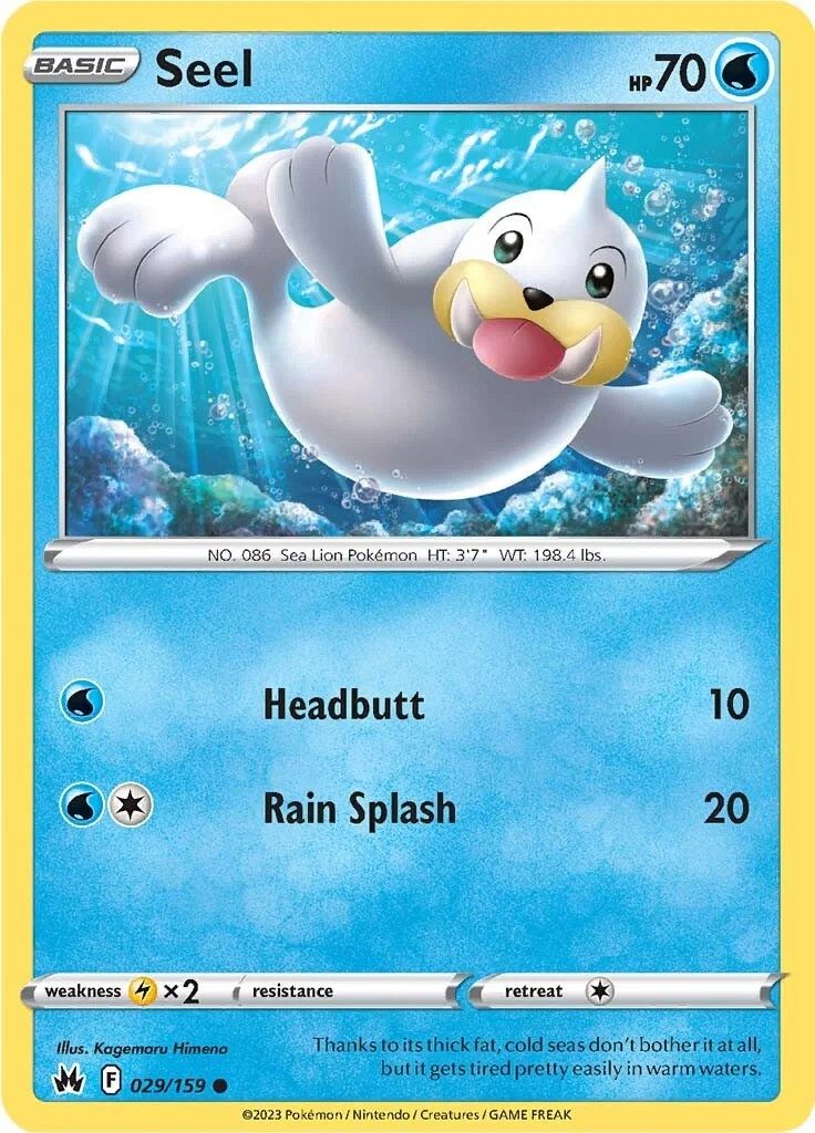 Seel - 029/159