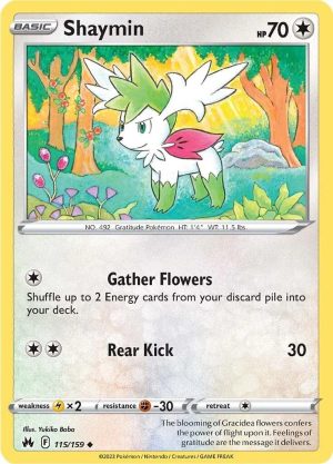 Shaymin - 115/159