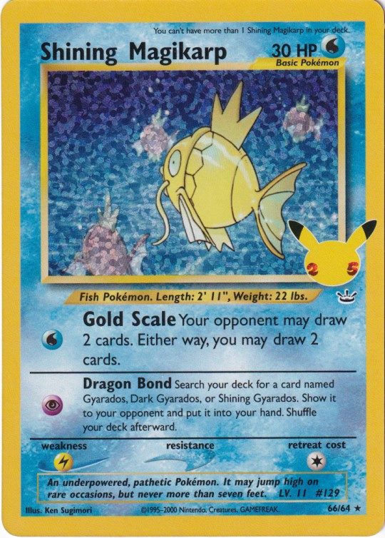 Shining Magikarp - Classic Collection - 66/64