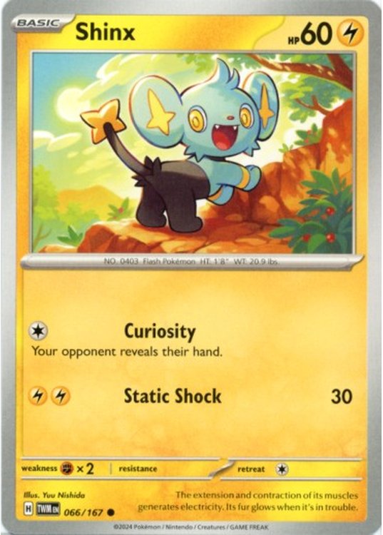 Shinx - 066/167