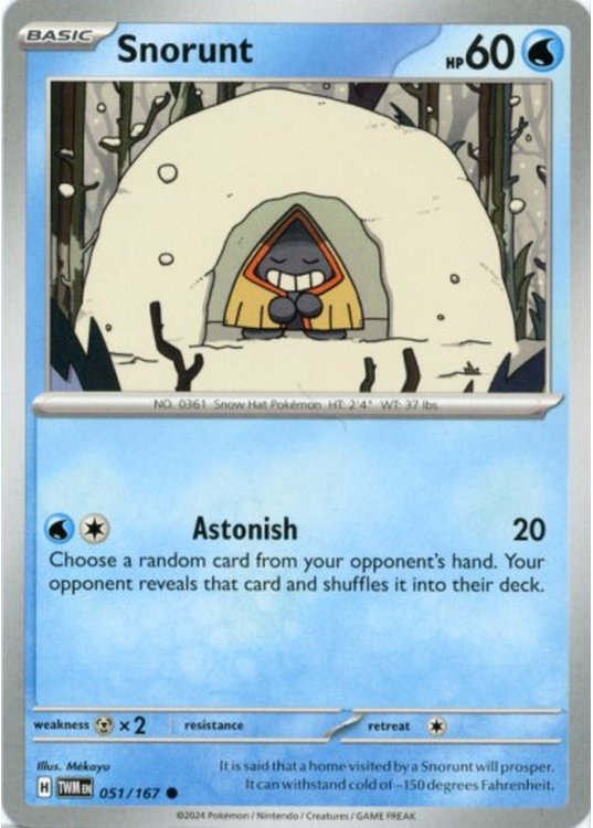 Snorunt - 051/167