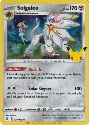 Solgaleo - 021/025 (Holo)
