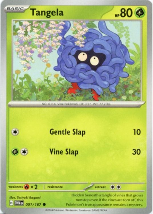 Tangela - 001/167