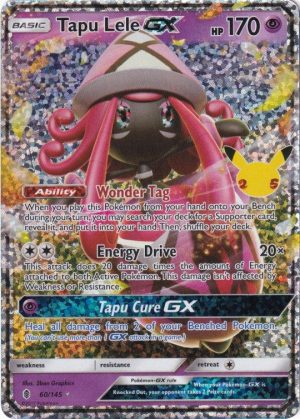 Tapu Lele GX - Classic Collection - 60/145