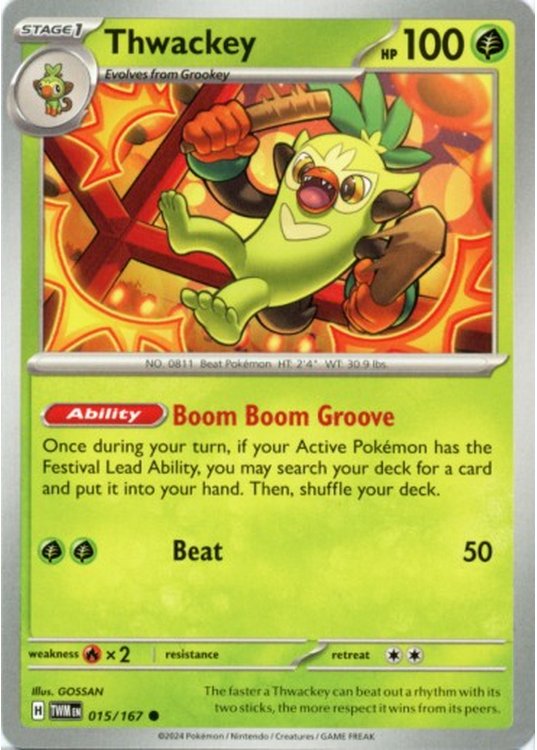 Thwackey - 015/167