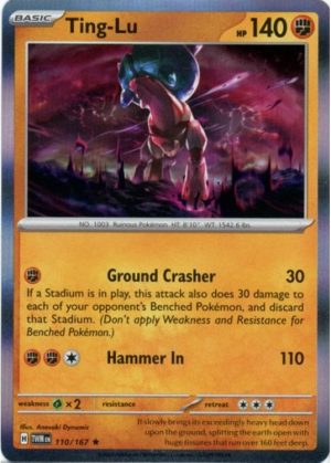 Ting-Lu - 110/167 (Holo)