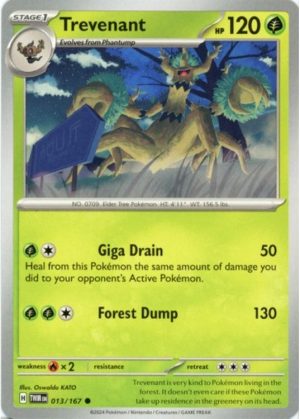 Trevenant - 013/167