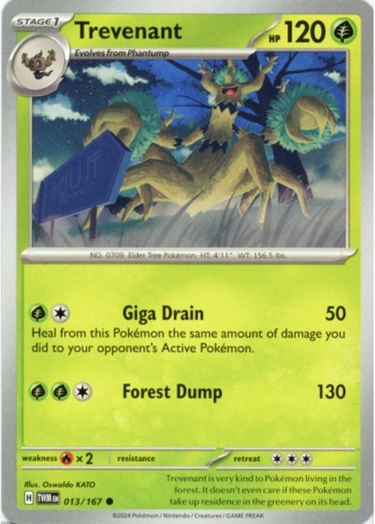 Trevenant - 013/167