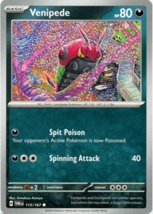 Venipede - 115/167