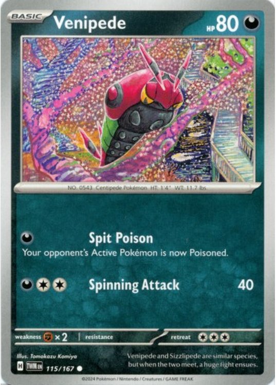 Venipede - 115/167