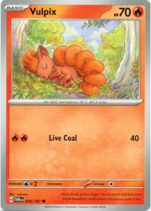 Vulpix - 026/167