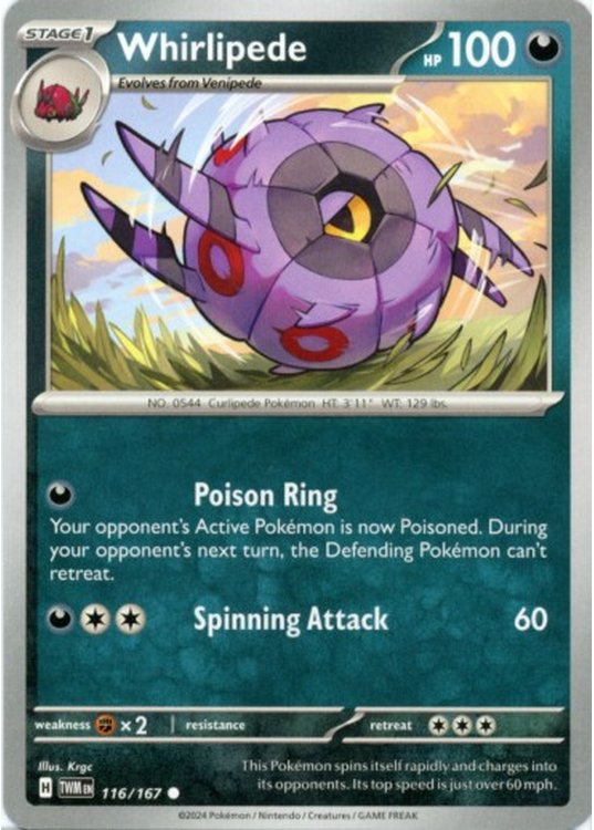 Whirlipede - 116/167