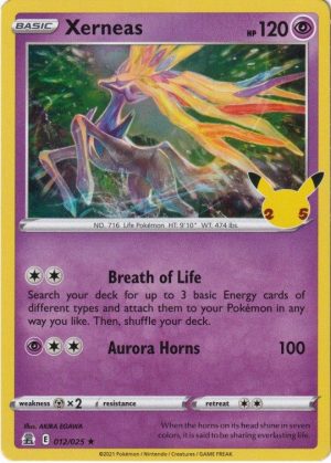 Xerneas - 012/025 (Holo)