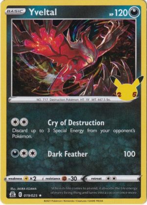 Yveltal - 019/025 (Holo)