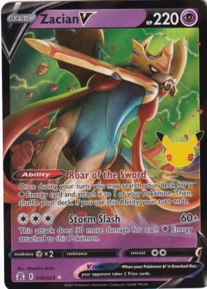 Zacian V - 016/025