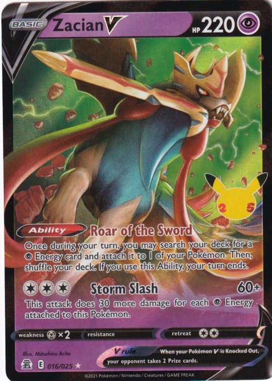 Zacian V - 016/025