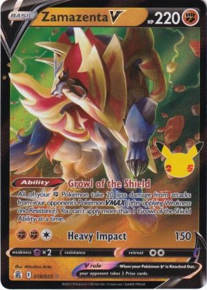 Zamazenta V - 018/025