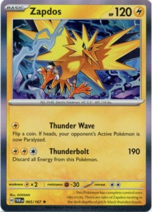 Zapdos - 065/167 (Holo)
