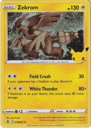 Zekrom - 010/025 (Holo)