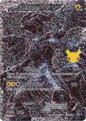 Zekrom - Classic Collection - 114/114