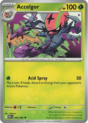 Accelgor - 009/086