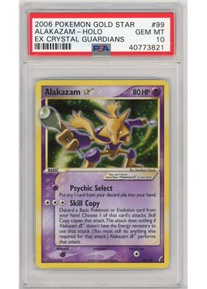 Alakazam * (Goldstar) 99/100 PSA 10