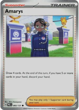 Amarys - 093/131