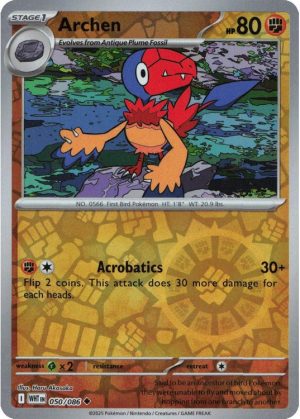 Archen - 050/086 - Reverse